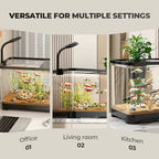 Small home aquarium
