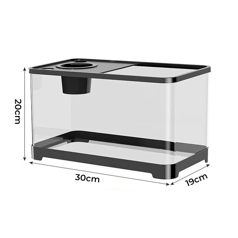 Small home aquarium