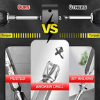Set with non-slip screwdriver bits
