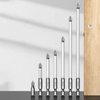 Set with non-slip screwdriver bits