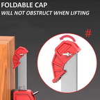 Arm Jack Tile Height Adjustment Tool for Doors and Walls