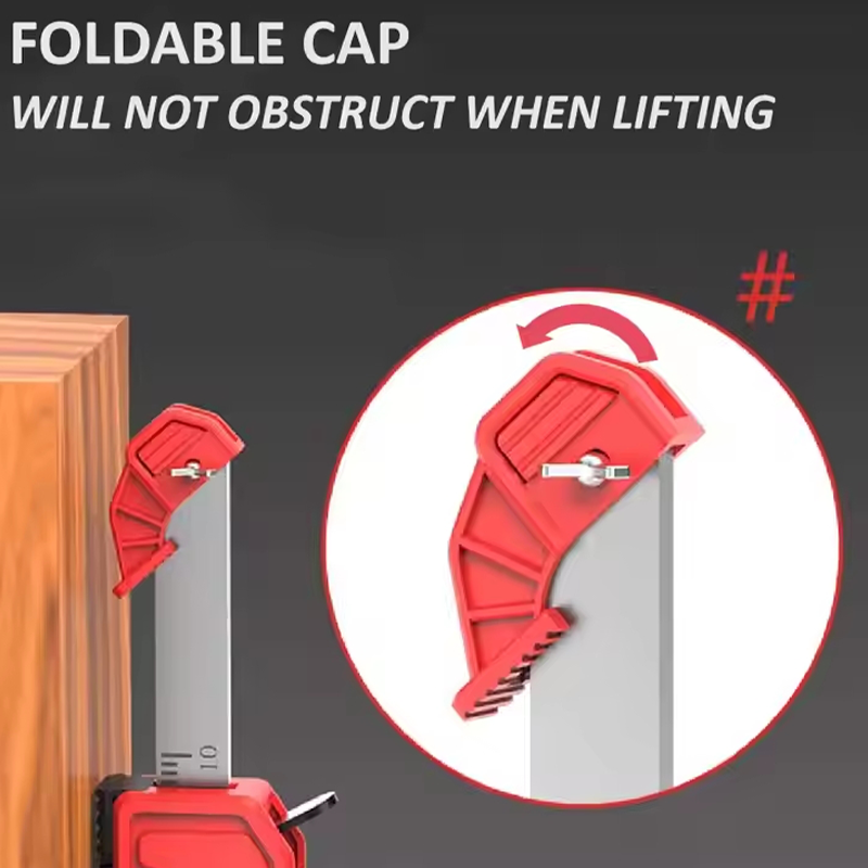 Arm Jack Tile Height Adjustment Tool for Doors and Walls