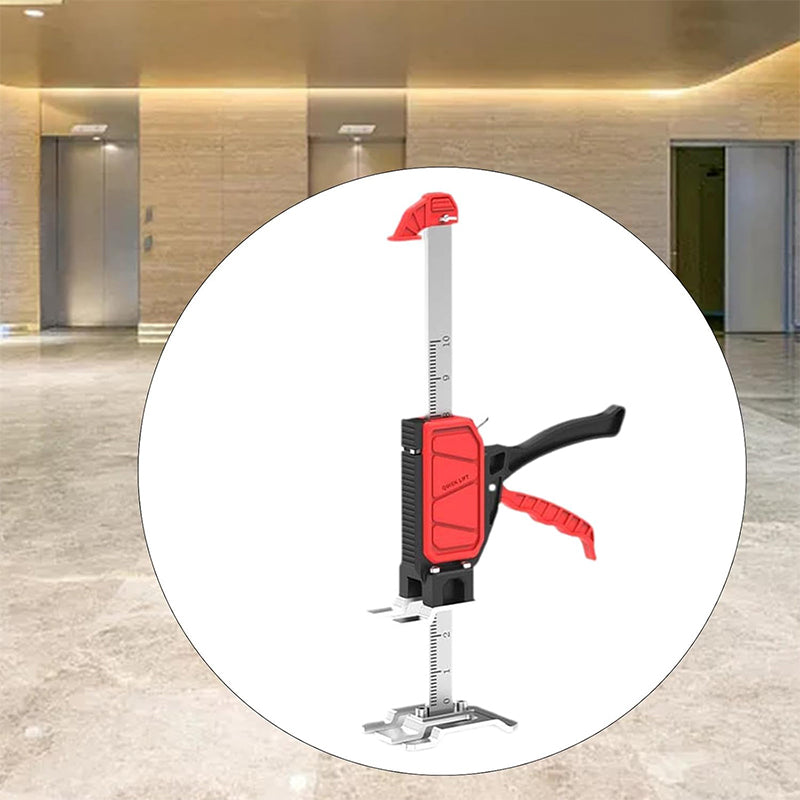 Arm Jack Tile Height Adjustment Tool for Doors and Walls