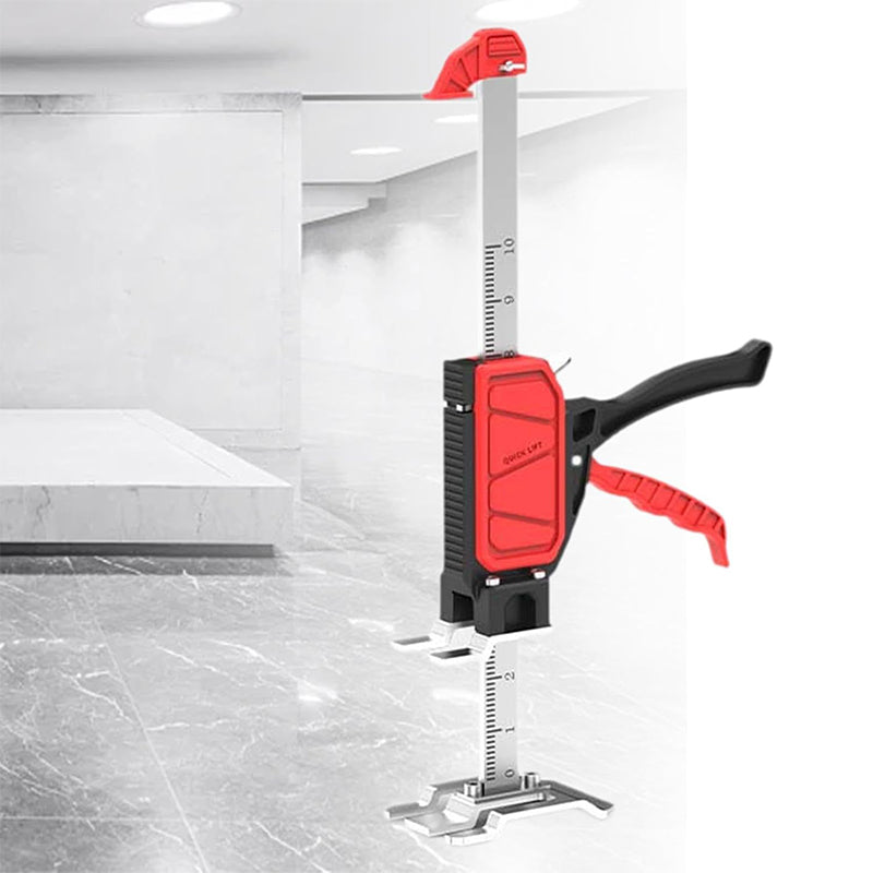Arm Jack Tile Height Adjustment Tool for Doors and Walls