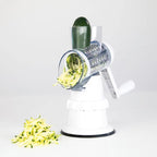 3-in-1 rotating cheese slicer and vegetable cutter