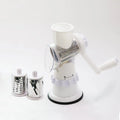 3-in-1 rotating cheese slicer and vegetable cutter