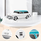 Wireless Bluetooth speaker in retro car model