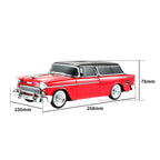 Wireless Bluetooth speaker in retro car model