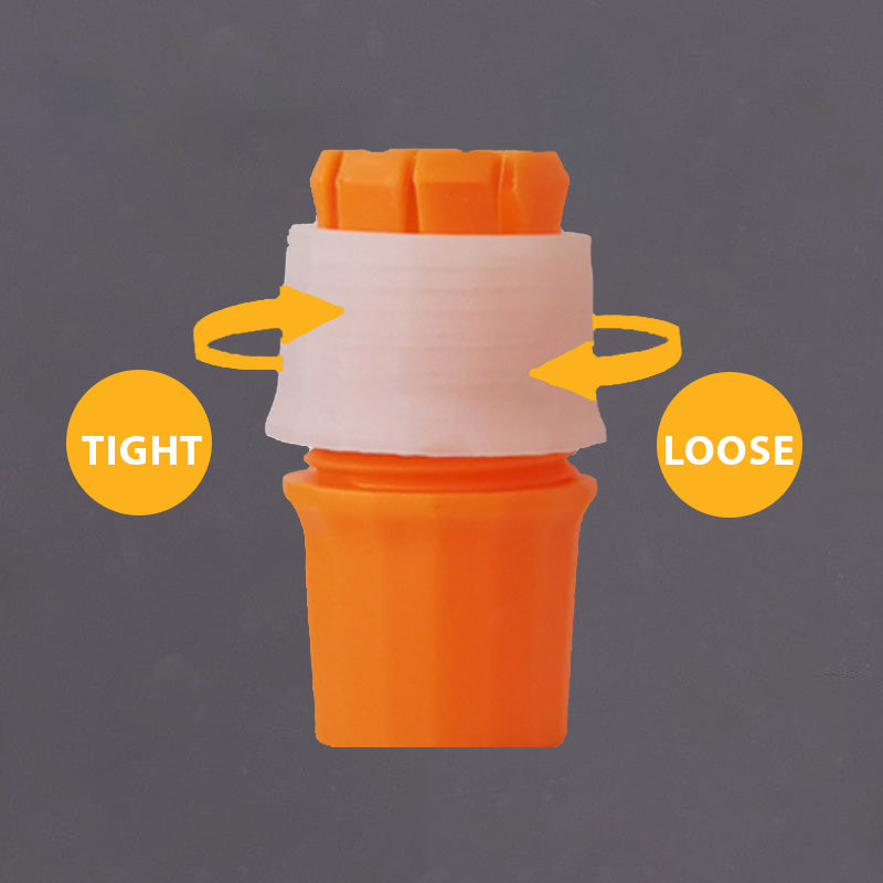 Universal quick coupling for crane and hose