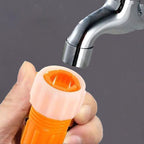 Universal quick coupling for crane and hose