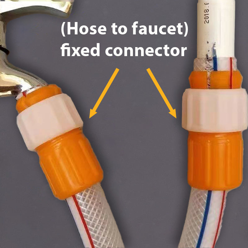 Universal quick coupling for crane and hose