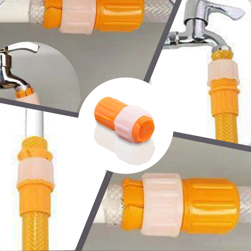 Universal quick coupling for crane and hose