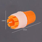 Universal quick coupling for crane and hose