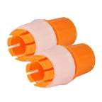 Universal quick coupling for crane and hose