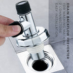Drain protection for washing machine
