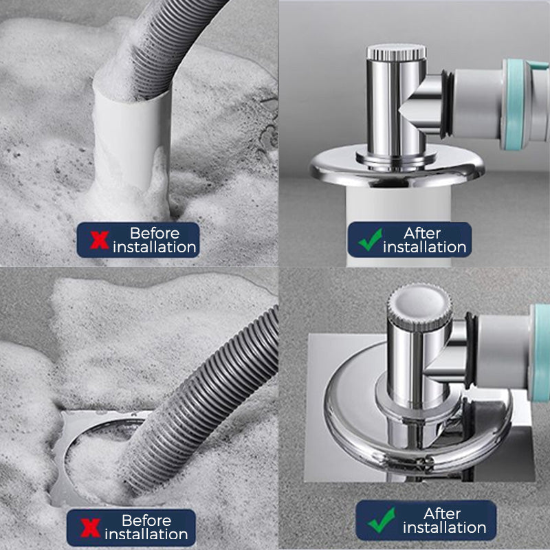 Drain protection for washing machine