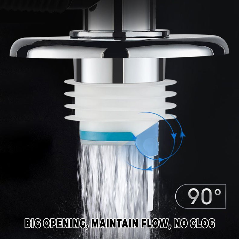 Drain protection for washing machine