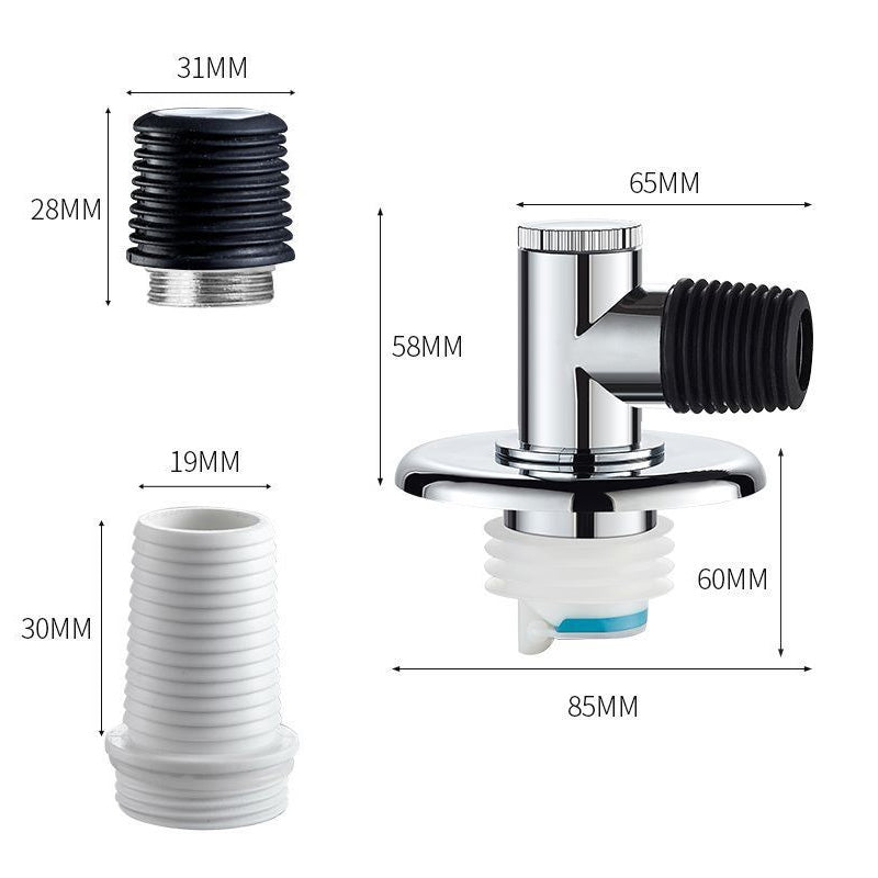 Drain protection for washing machine