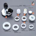 Drain protection for washing machine