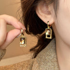 Dangle Hoop earrings for women