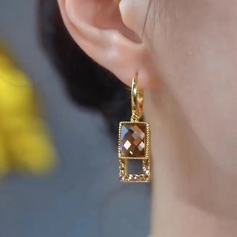 Dangle Hoop earrings for women