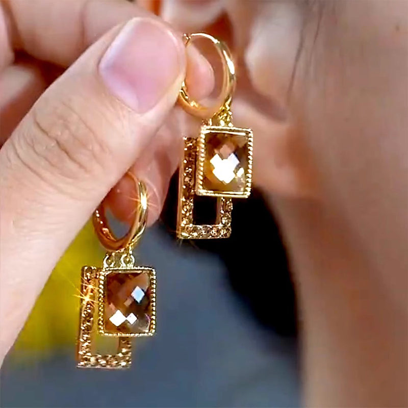 Dangle Hoop earrings for women