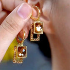 Dangle Hoop earrings for women
