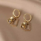 Dangle Hoop earrings for women