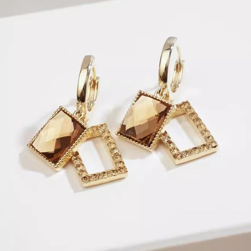 Dangle Hoop earrings for women