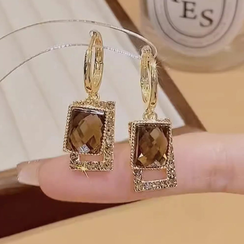 Dangle Hoop earrings for women