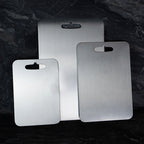 Antibacterial cutting board in stainless steel