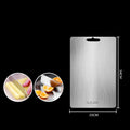 Antibacterial cutting board in stainless steel