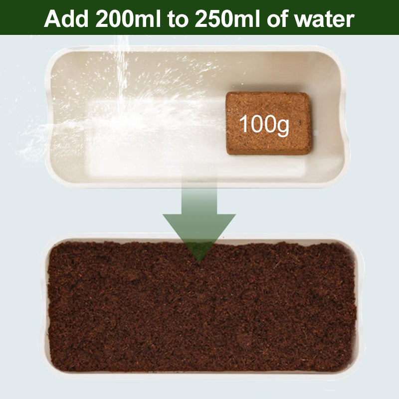 The Best Gift for Gardening - Organic Coconut Fiber for Plants