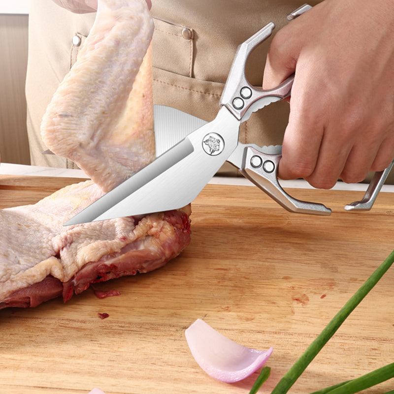 Multifunctional, high-performance kitchen scissors