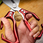 Multifunctional, high-performance kitchen scissors