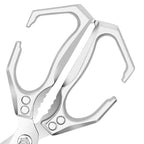 Multifunctional, high-performance kitchen scissors