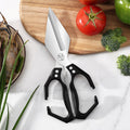 Multifunctional, high-performance kitchen scissors