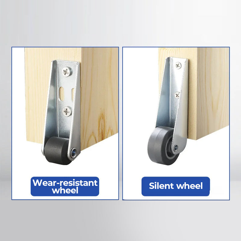 Smooth mobility directional steering wheel