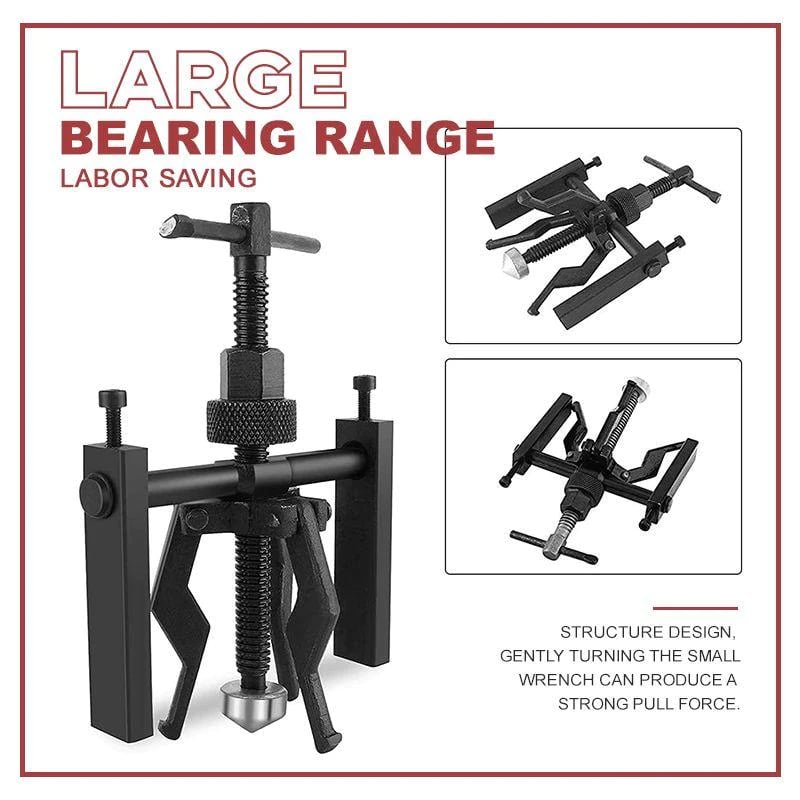 Labor-saving 3-jaw separation-bearing unit