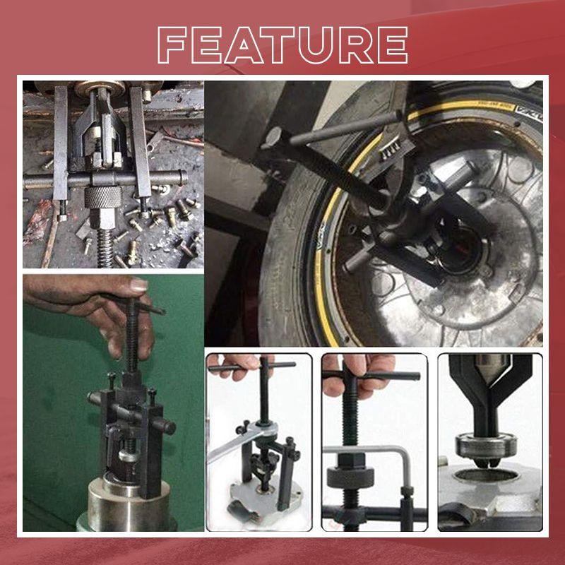 Labor-saving 3-jaw separation-bearing unit