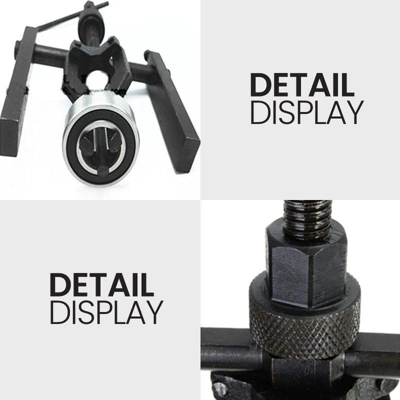 Labor-saving 3-jaw separation-bearing unit