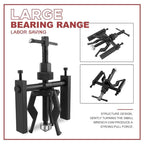 Labor-saving 3-jaw separation-bearing unit