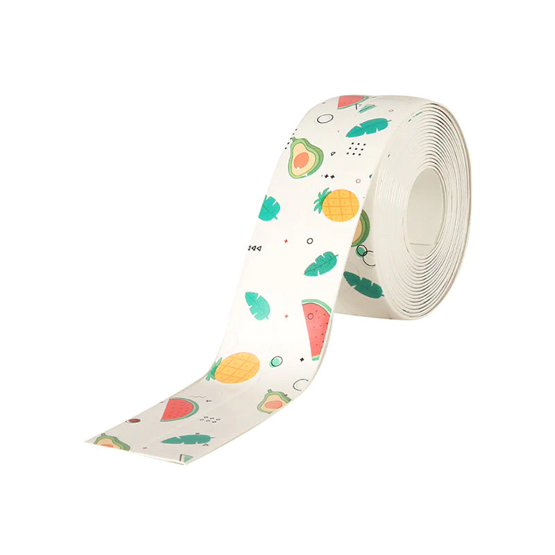Magic Anti-Mold Peel & Stick Self-adhesive Caulk Tape Strip