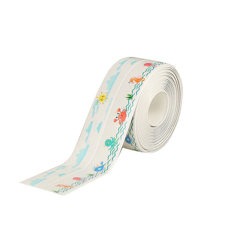 Magic Anti-Mold Peel & Stick Self-adhesive Caulk Tape Strip