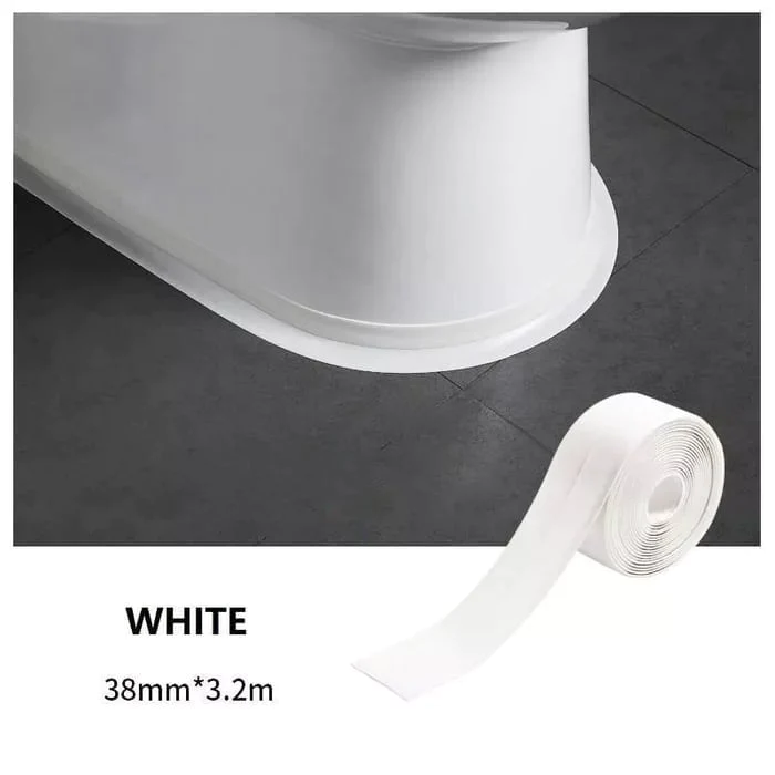 Magic Anti-Mold Peel & Stick Self-adhesive Caulk Tape Strip