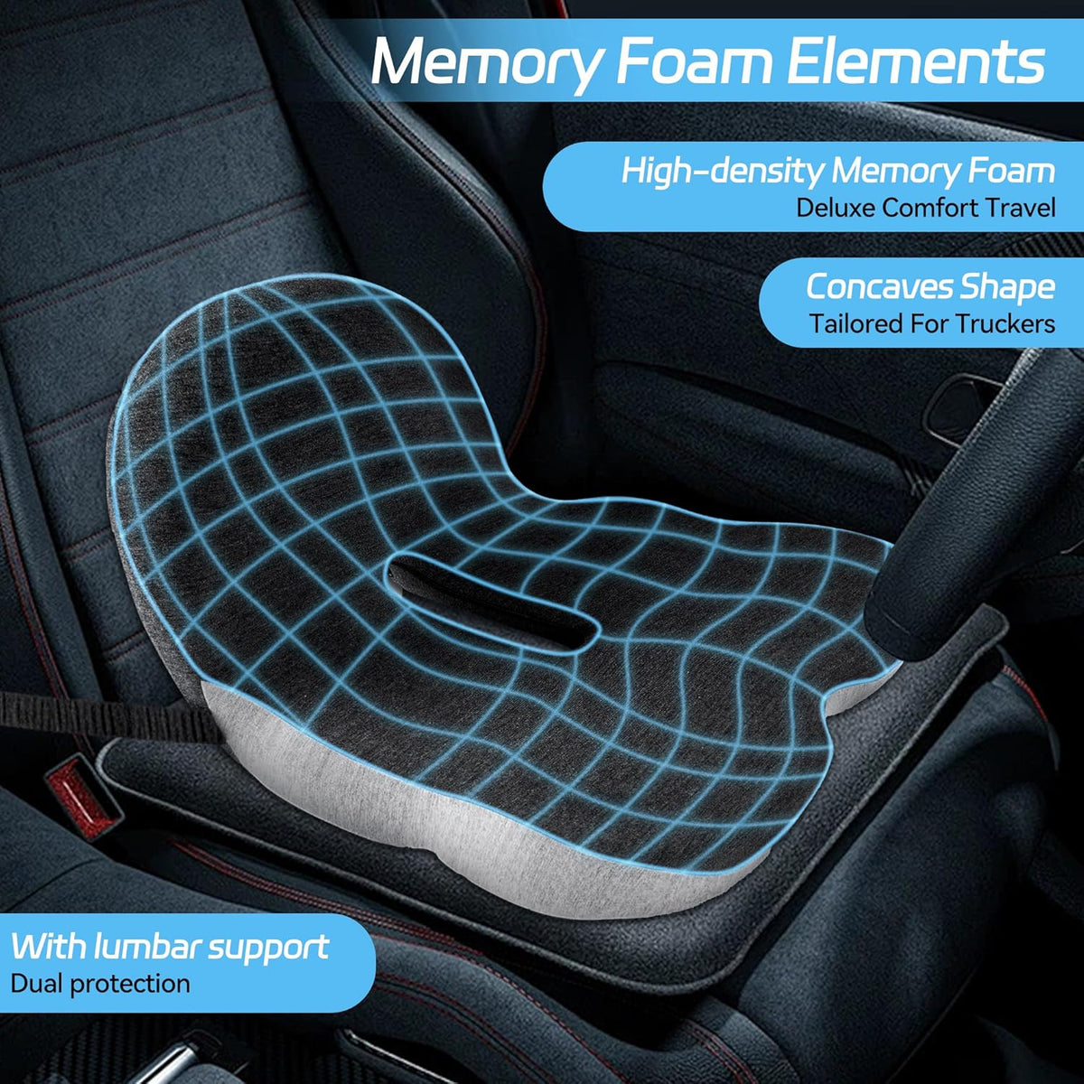 ComfortLift – Sit without pain, anywhere!