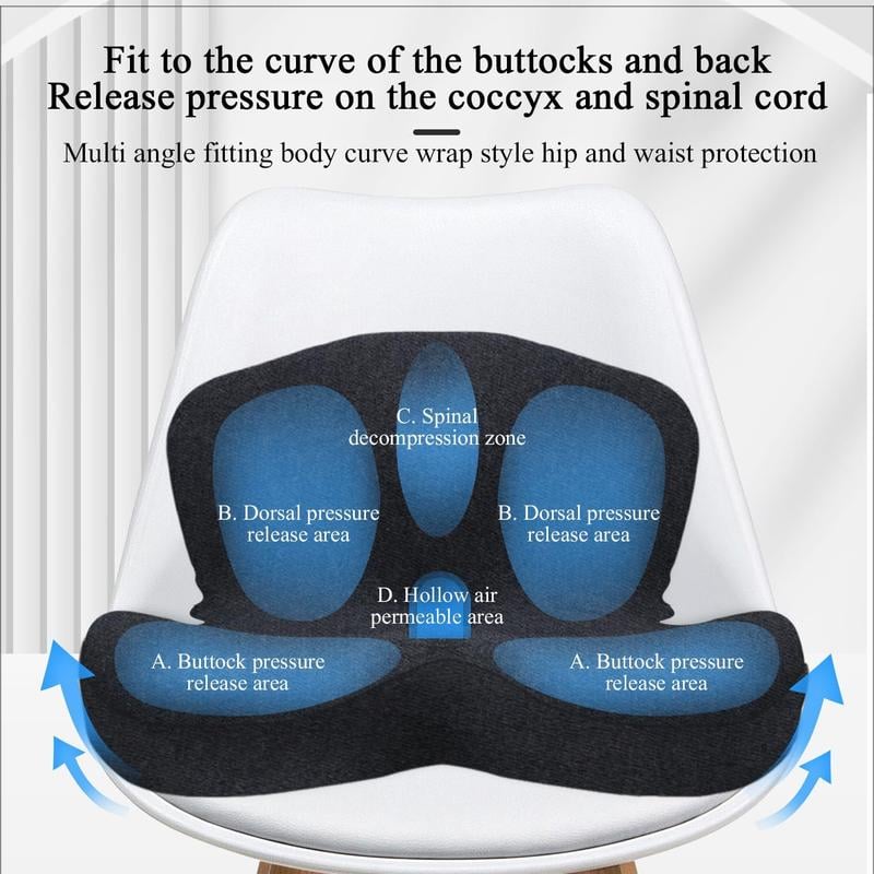 ComfortLift – Sit without pain, anywhere!