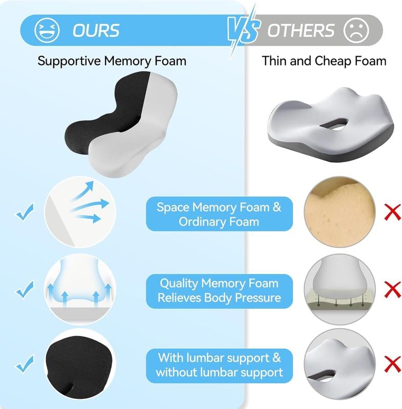 ComfortLift – Sit without pain, anywhere!