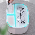 Multifunctional storage box for paper mobile phone holder