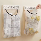 Multifunctional mesh bag for hanging